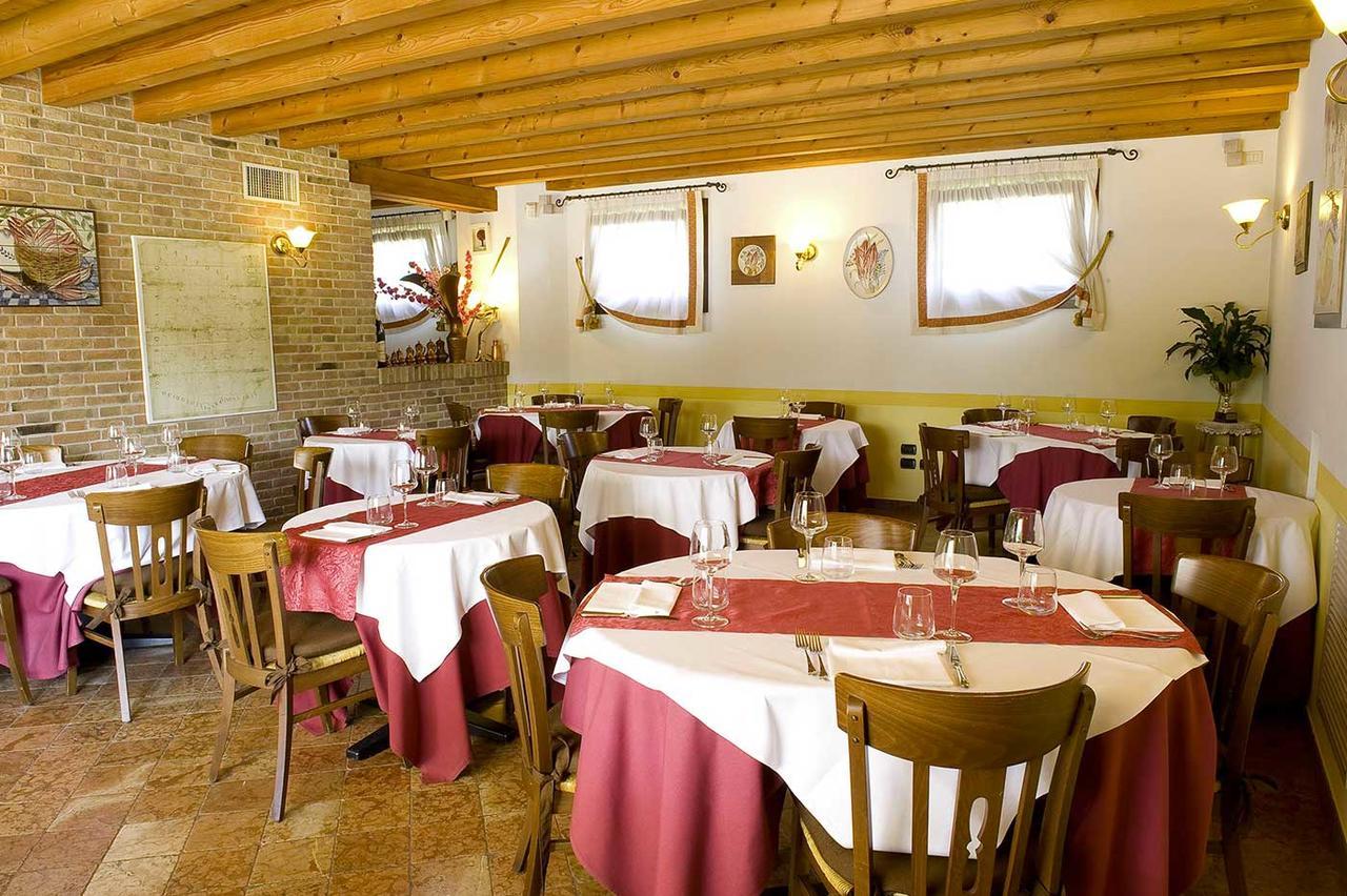 Osteria Alla Pasina Dosson Dış mekan fotoğraf